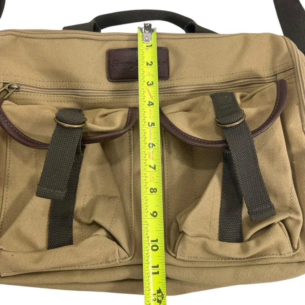 Tommy Bahama Canvas Messenger Bag